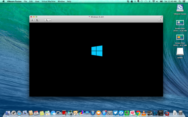 windows version machine for mac